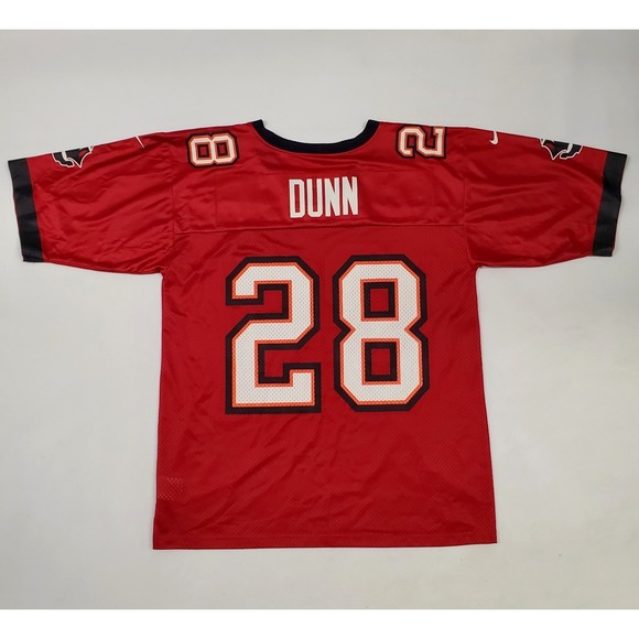 Vintage Nike Warrick Dunn #28 Tampa Bay Buccaneers Jersey Large - Picture 11 of 11